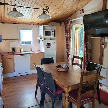 Chalet Des Cimes Numero 46 キャンプ場 *